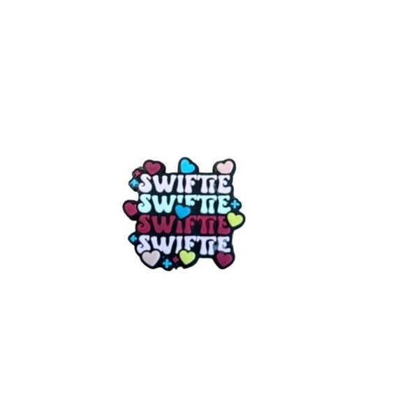 SHOE CHARM swiftie - Picture 1 of 2